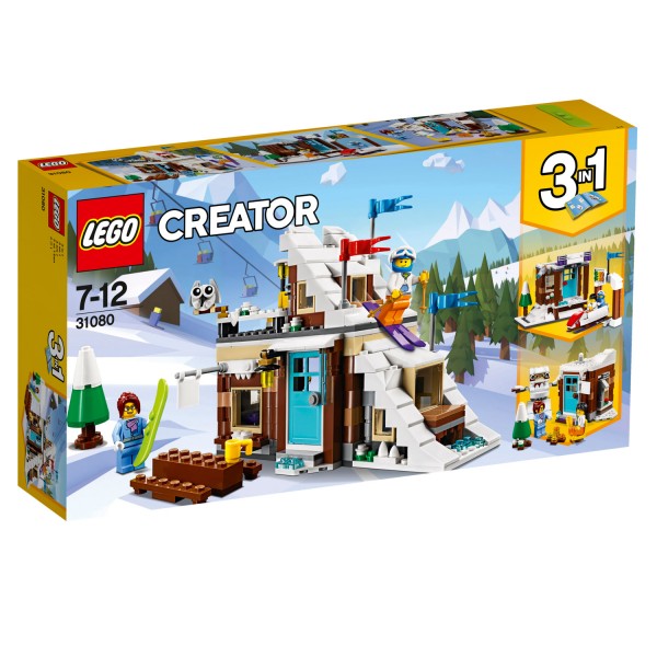 LEGO® 31080 Creator™ : Le chalet de montagne - Lego-31080