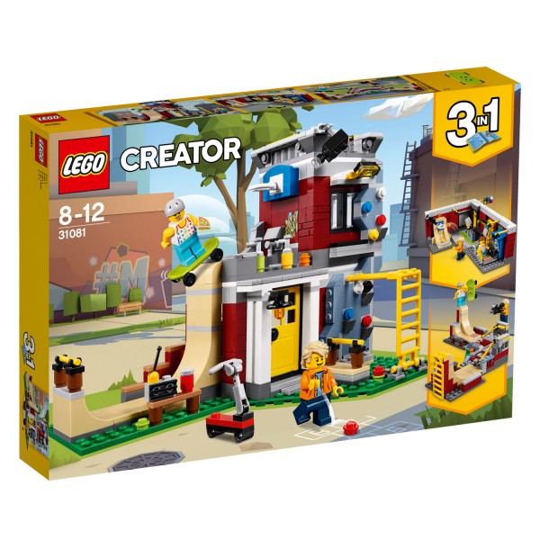 LEGO® 31081 Creator™ : Le skate park - Lego-31081