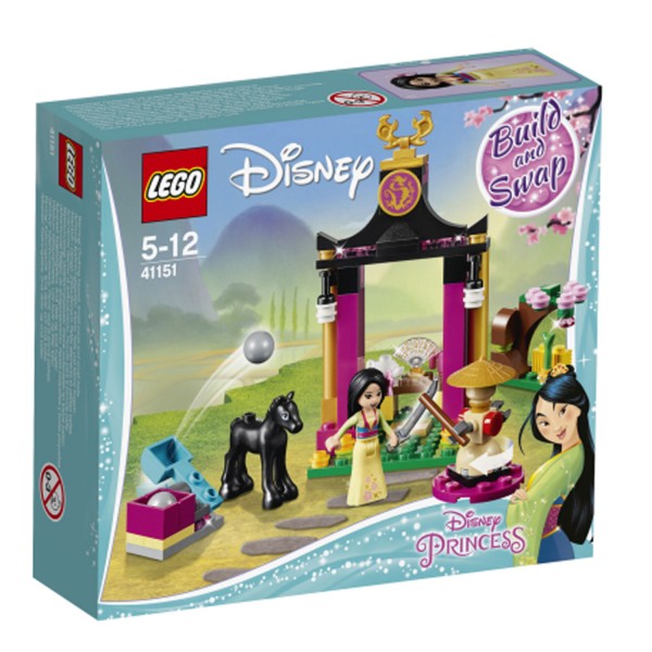 LEGO® 41149 Disney Princess™ : L'entraînement de Mulan - Lego-41151
