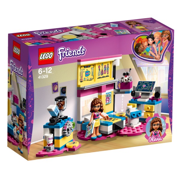 LEGO® 41329 Friends™ : La chambre labo d'Olivia - Lego-41329