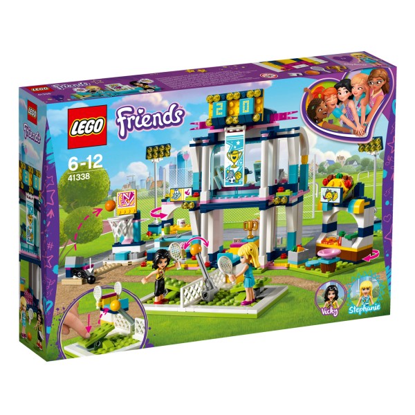 LEGO® 41338 Friends™ : Le club de sport de Stéphanie - Lego-41338