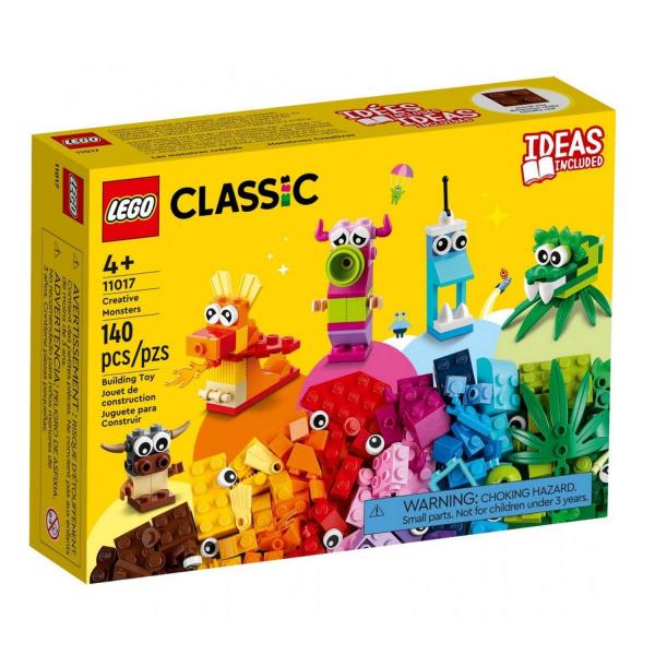LEGO® 11007 Classic : Monstres Créatifs - Lego-11017