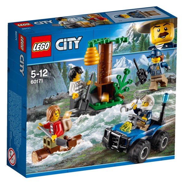 LEGO® 60171 City™ : L'évasion des bandits en montagne - Lego-60171