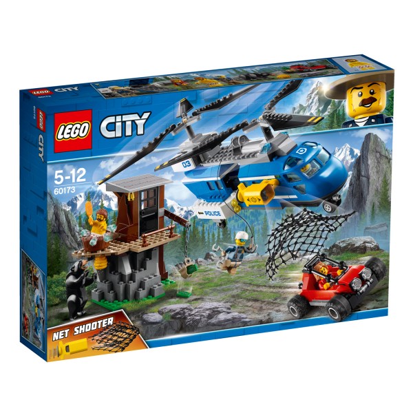 LEGO® 60173 City™ : L'arrestation dans la montagne - Lego-60173