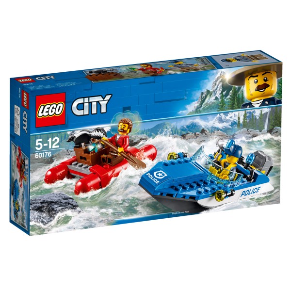 LEGO® 60176 City™ : L'arrestation en hors-bord - Lego-60176