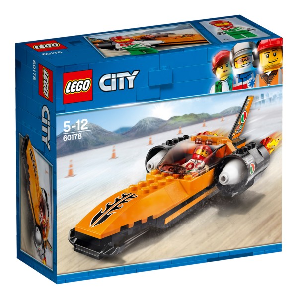 LEGO® 60178 City™ : La voiture de compétition - Lego-60178