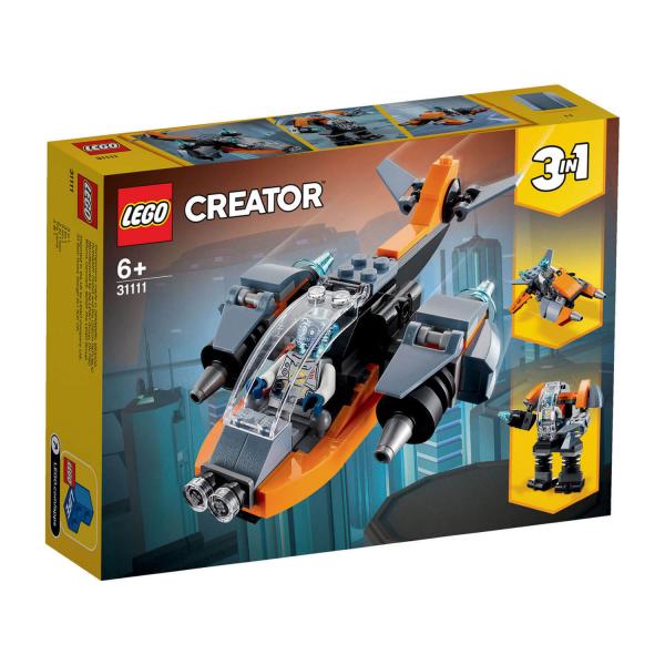 LEGO® 31111 Creator : Le cyber drone - Lego-31111