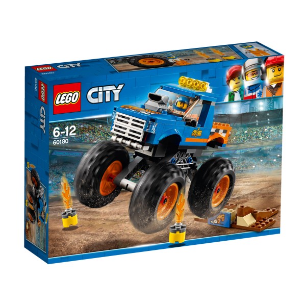 LEGO® 60180 City™ : Le Monster Truck - Lego-60180