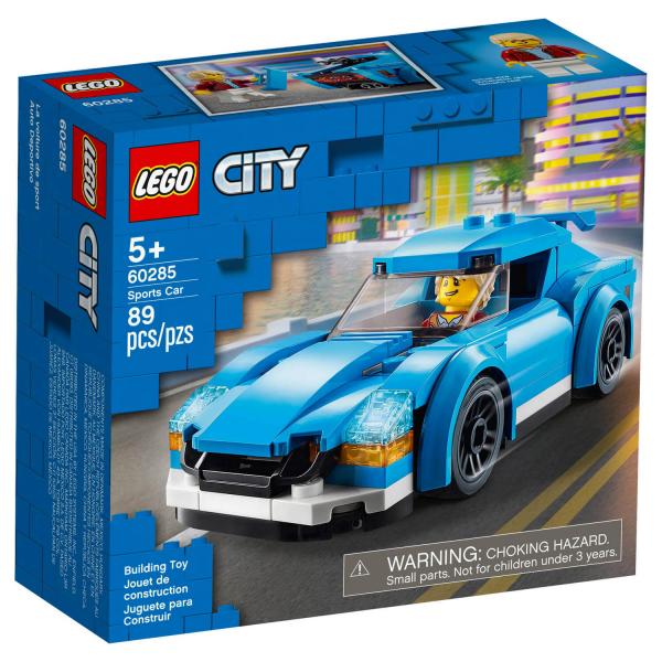 LEGO® 60285 City : La voiture de sport - Lego-60285