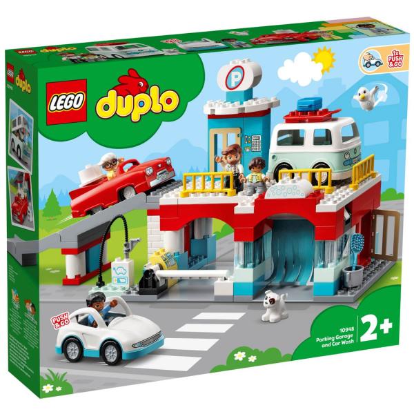 LEGO® 10948 DUPLO® : Le garage et la station de lavage - Lego-10948