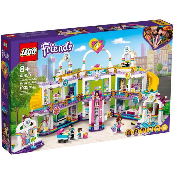 LEGO® 41450 Friends : Le centre commercial de Heartlake City - Lego-41450