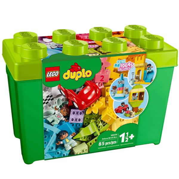Lego 10914 Duplo : La boîte de briques deluxe - Lego-10914
