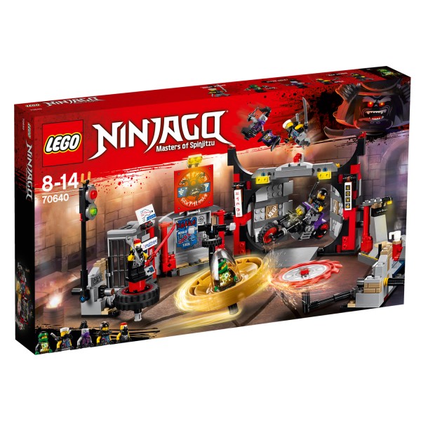 LEGO® 70640 Ninjago™ : Le QG du Gang des Fils de Garmadon - Lego-70640