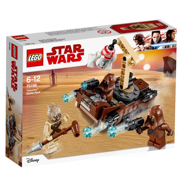 LEGO® 75198 Star Wars™: Battle Pack Tatooine - Lego-75198