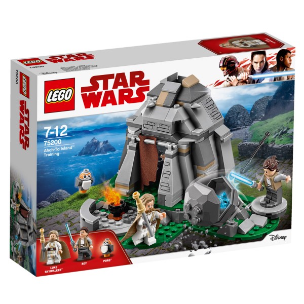LEGO® 75200 Star Wars™: Entraînement sur l'île d'Ahch-To™ - Lego-75200