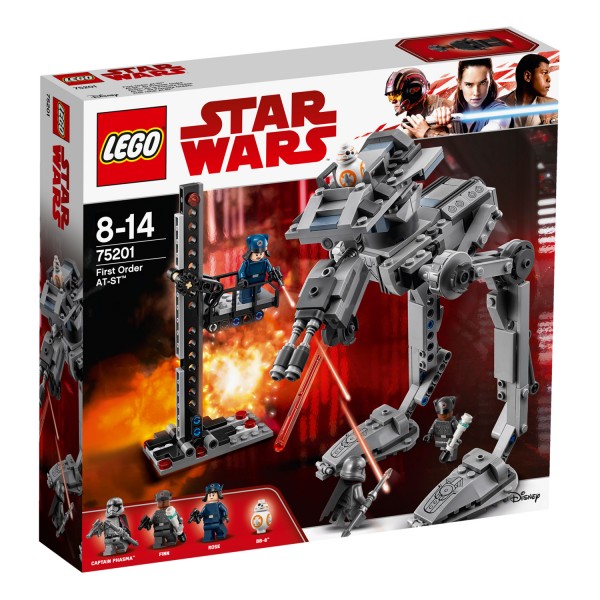 LEGO® 75201 Star Wars™ : AT-ST™ du Premier Ordre - Lego-75201
