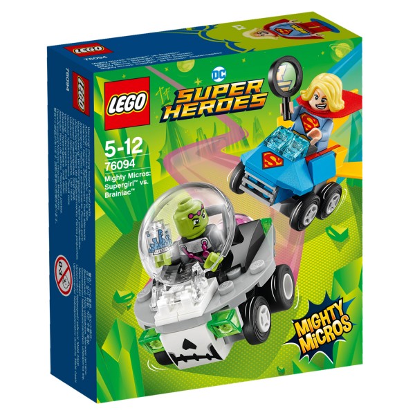 LEGO® 76094 DC Comics Super Heroes™: Mighty Micros : Supergirl™ contre Brainiac™ - Lego-76094