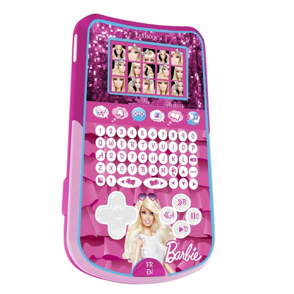 Barbie Kids Pad (français/anglais) - Lexibook-KP100BBi1