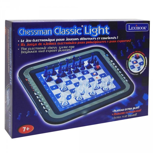 Jeu d'échecs électronique lumineux - Lexibook-CG1510