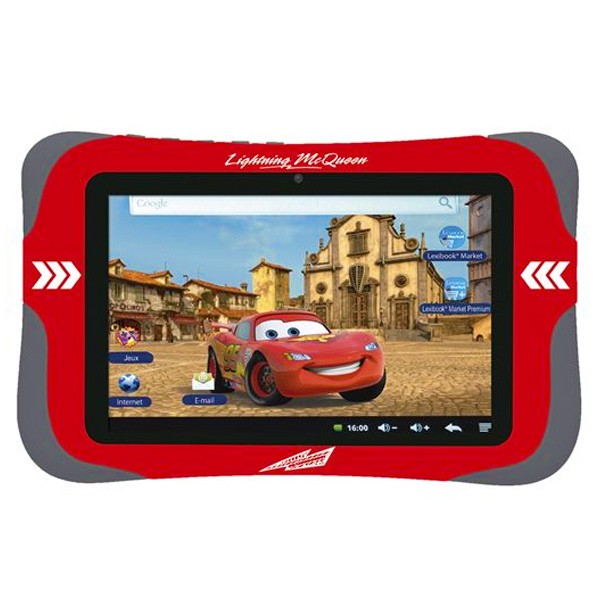 Tablette tactile Kids Pad Cars - Lexibook-MFC143DCFR