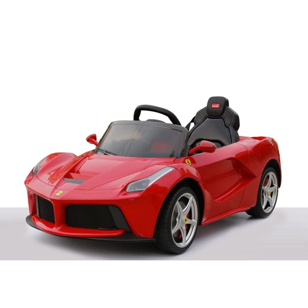 Voiture électrique enfant : La Ferrari - Lsproduct-BJ82700