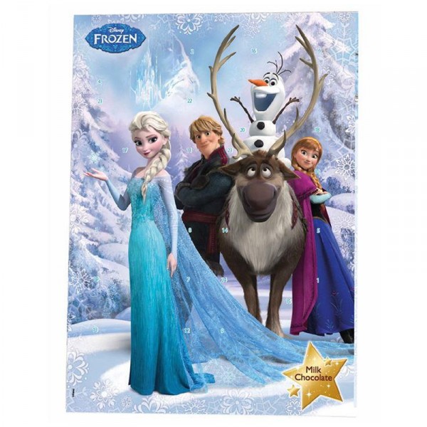 Calendrier de l'avent La Reine des Neiges (Frozen) - BIP-75113