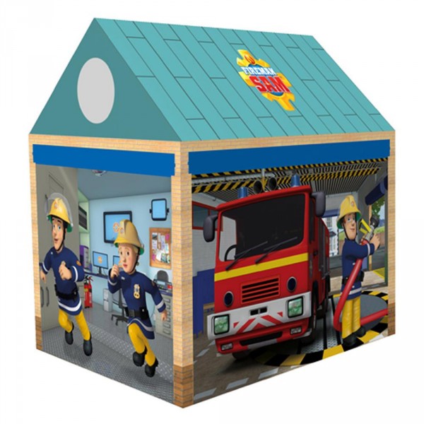 Tente caserne Sam le pompier - LGRI-78203