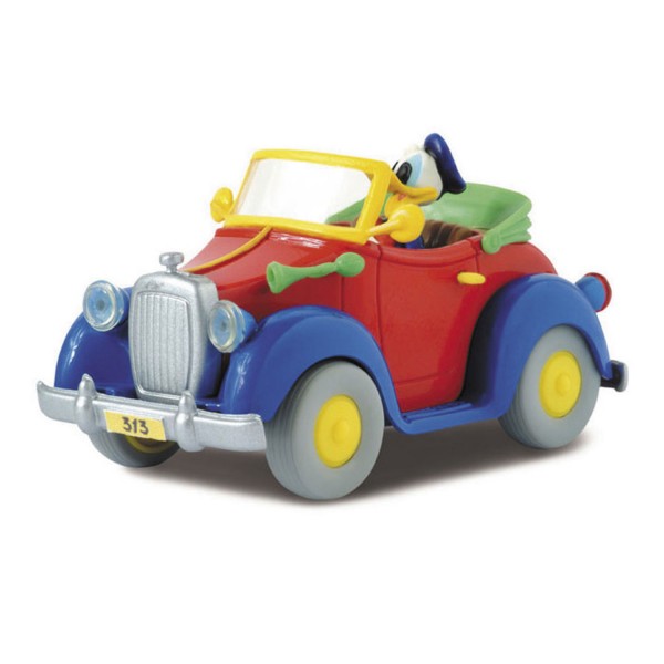 Voiture Disney : Donald au volant de sa voiture - Motorama-496035