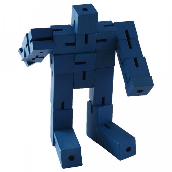 Casse-tête Flexi Cube : Bleu - LGRI-MIT1162-Bleu