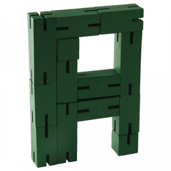 Casse-tête Flexi Cube : Vert - LGRI-MIT1162-Vert