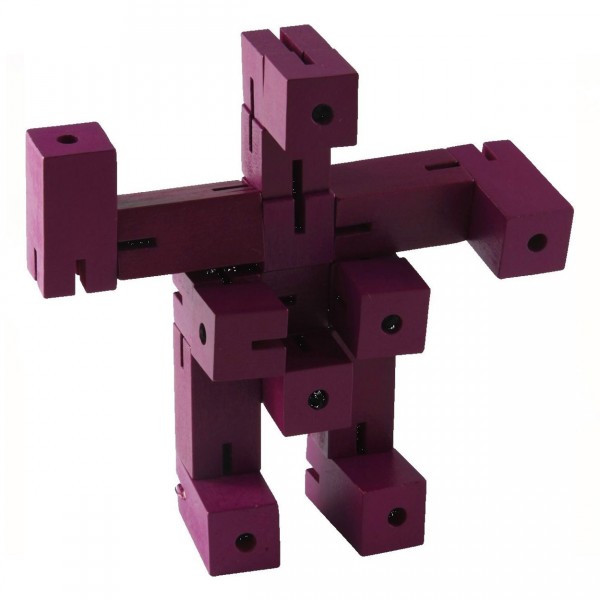 Casse-tête Flexi Cube : Violet - LGRI-MIT1162-Violet