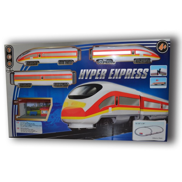 Circuit de train électrique Hyper Express - LGRI-9687-08