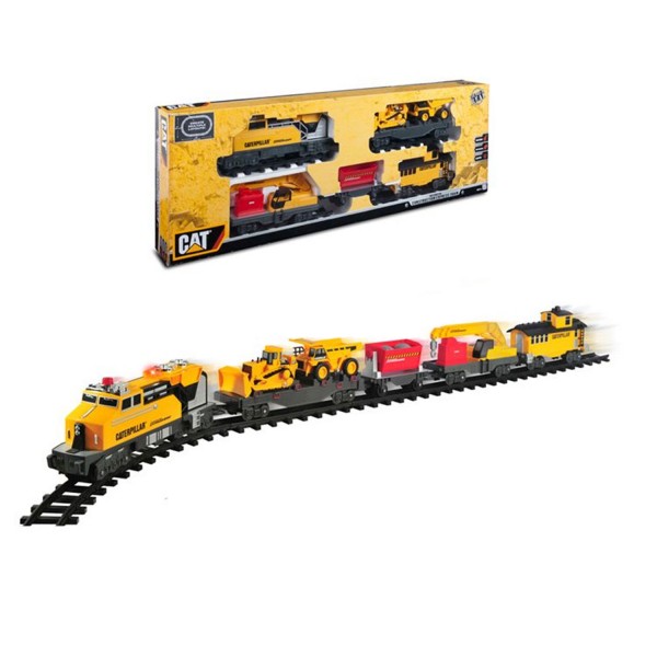 Circuit de trains : Caterpillar Train Express - LGRI-55650