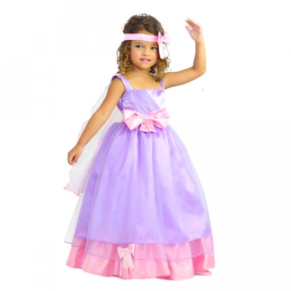 Déguisement de princesse : Robe de Princesse Lisa : 3/5 ans - LGRI-EPR4A
