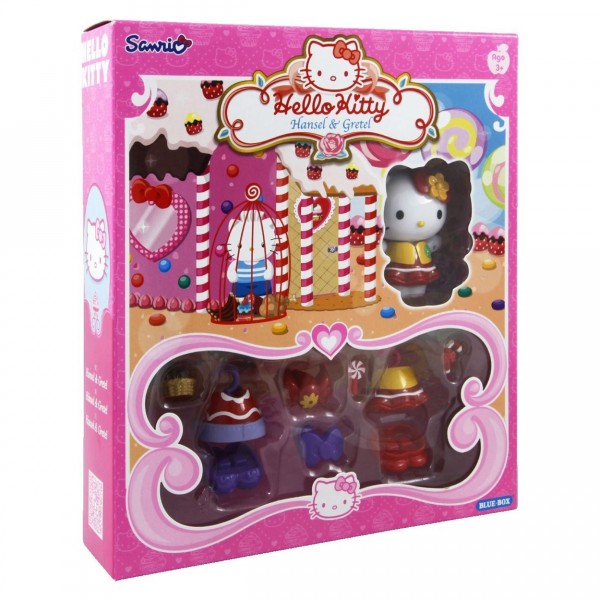Figurine Hello Kitty : Hansel et Gretel - LGRI-4261
