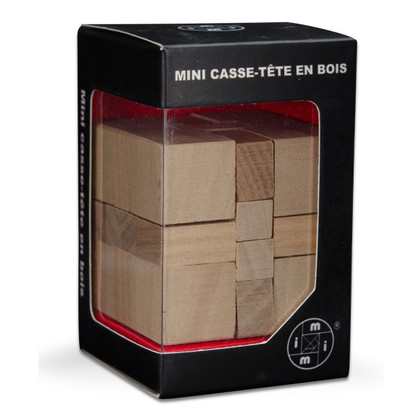 Mini Casse-Tête en bois n°11 - LGRI-MIT6849-11