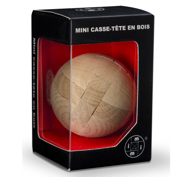 Mini Casse-Tête en bois n°12 - LGRI-MIT6849-12