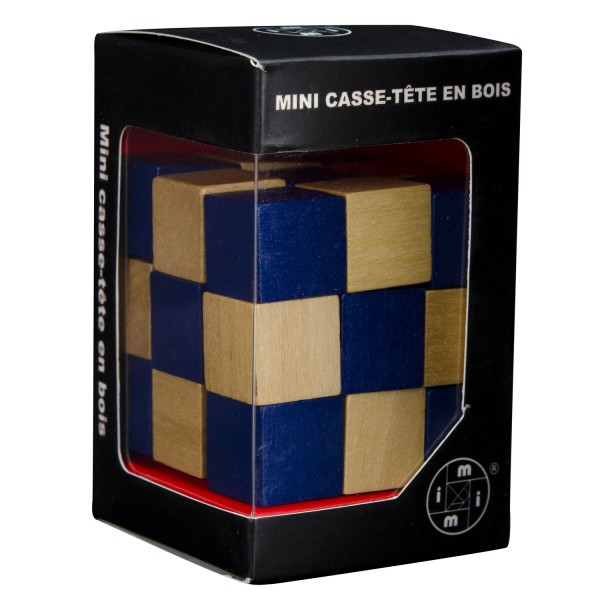 Mini Casse-Tête en bois n°5 - LGRI-MIT6849-5