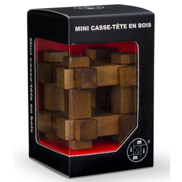 Mini Casse-Tête en bois n°7 - LGRI-MIT6849-7