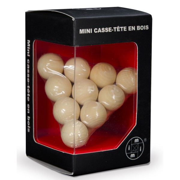 Mini Casse-Tête en bois n°8 - LGRI-MIT6849-8