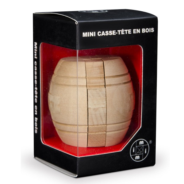 Mini Casse-Tête en bois n°9 - LGRI-MIT6849-9