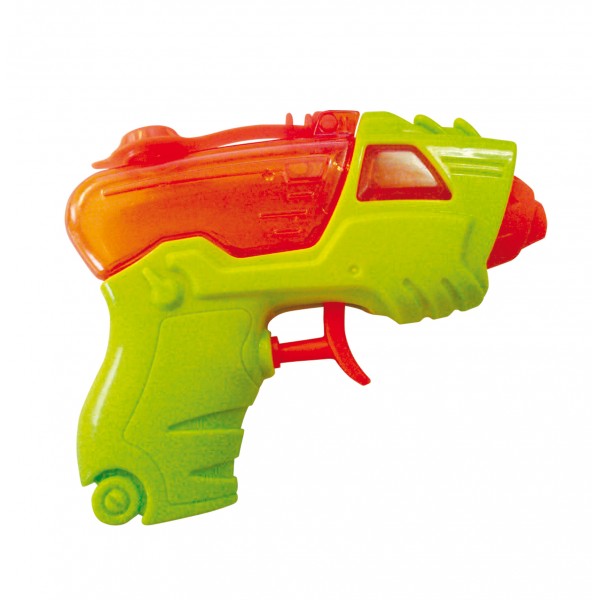 Pistolet à eau vert et orange - LGRI-LGR72183N-Vert