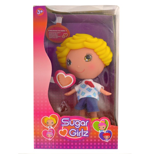 Poupée Sugar Girlz : Cheveux blonds - LGRI-GI12520-1