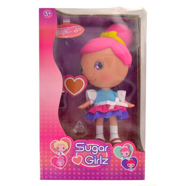 Poupée Sugar Girlz : Cheveux roses - LGRI-GI12520-2