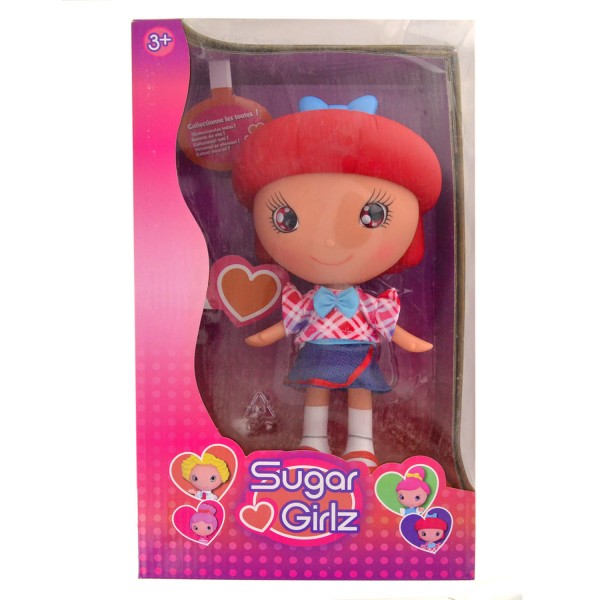 Poupée Sugar Girlz : Cheveux roux - LGRI-GI12520-3