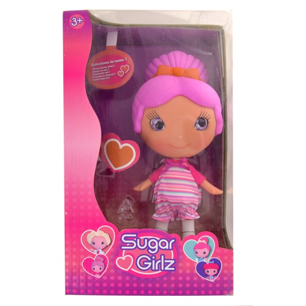Poupée Sugar Girlz : Cheveux violets - LGRI-GI12520-4