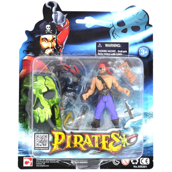 Set figurines Pirates : Pirate et scorpion - LGRI-505201-1