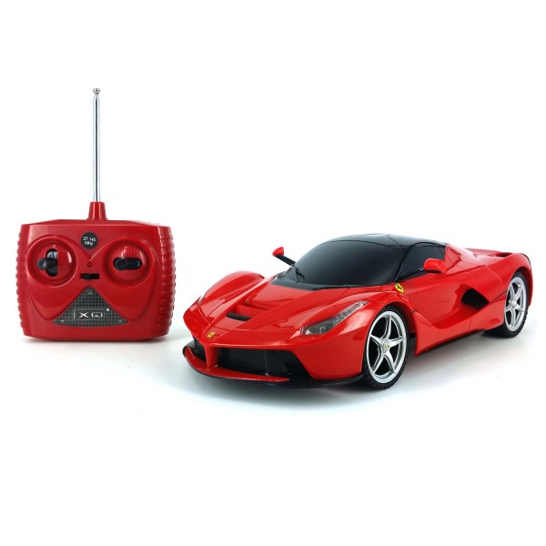 Voiture radiocommandée RC 1/18 Sport Car : La Ferrari - LGRI-XQ3495-2