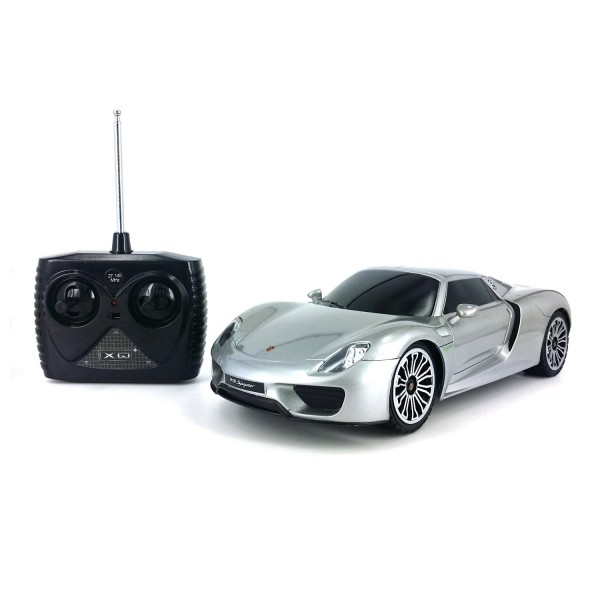 Voiture radiocommandée RC 1/18 Sport Car : Porsche 918 Spyder - LGRI-XQ3495-4