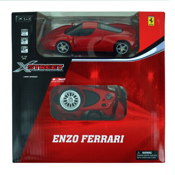 Voiture radiocommandée X Street : Ferrari 1/32 : Enzo Ferrari - LGRI-XQ-3496-Enzo